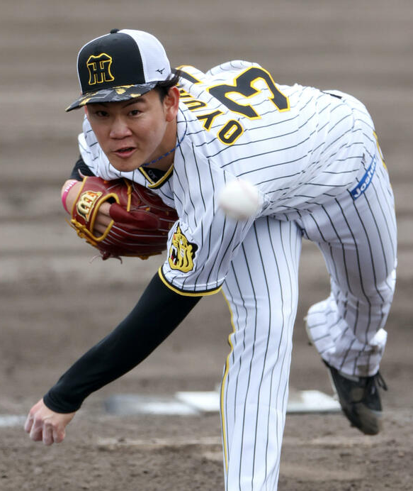 【阪神】及川雅貴、先頭四球から４連打を浴びるなど１死もとれず３失点降板　２軍戦で連投テスト