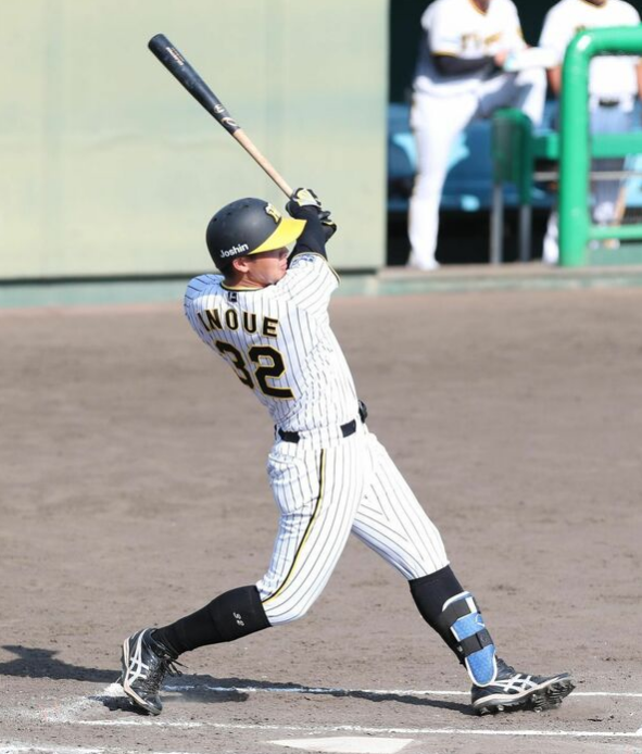 【阪神】井上、２軍戦でスコアボード越え３ラン　打球飛びすぎ「見ていない」