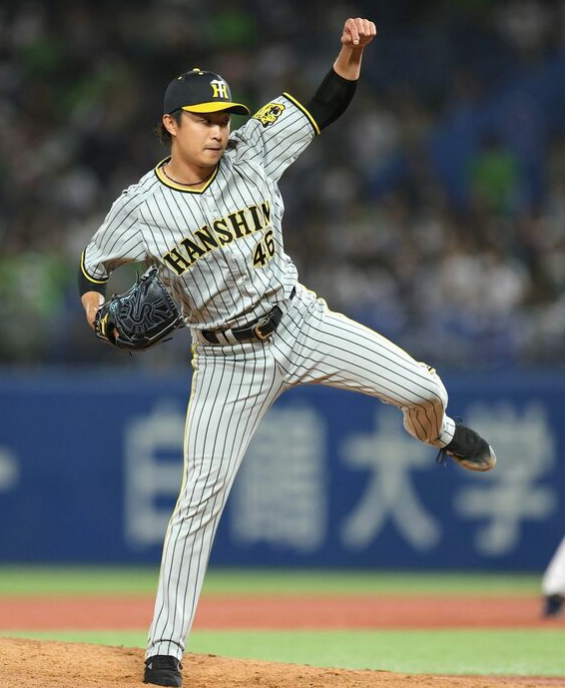 【阪神】島本、好投１回０封　４年ぶり白星