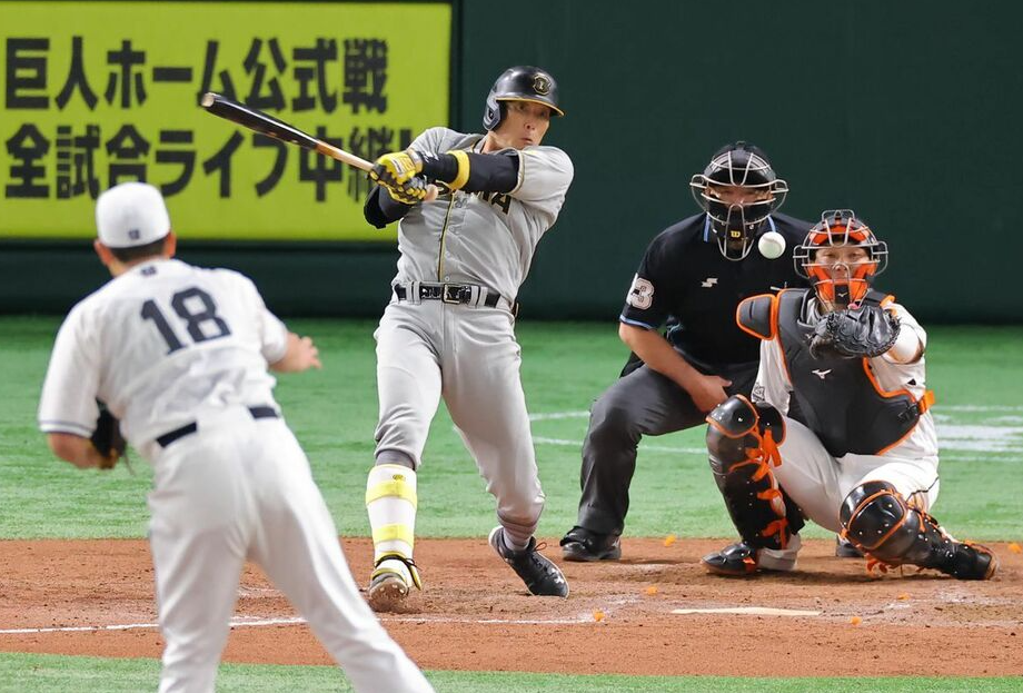 【阪神】糸井、菅野から２安打１打点　３試合ぶりスタメン出場