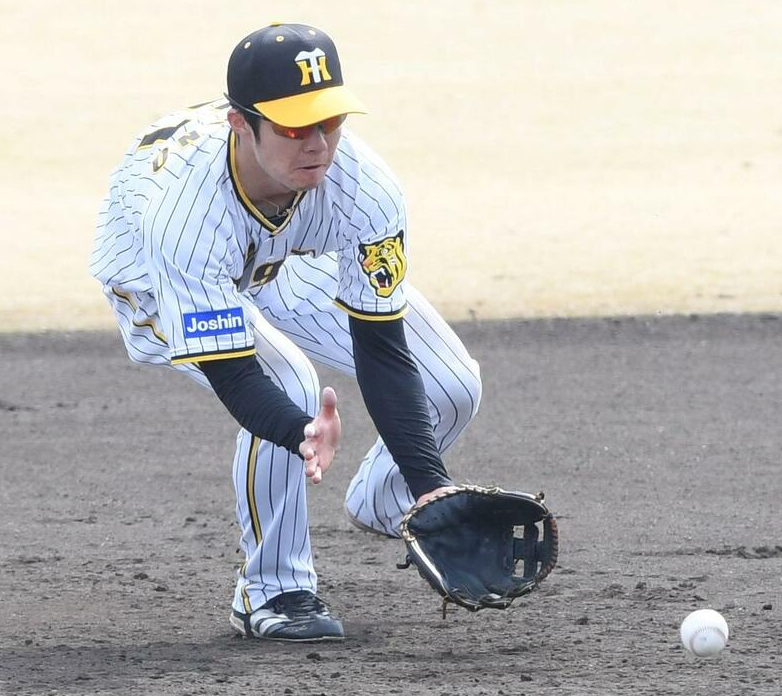 【阪神】中野　１８日いよいよ１軍合流　開幕遊撃争い決着へ“本命”が登場