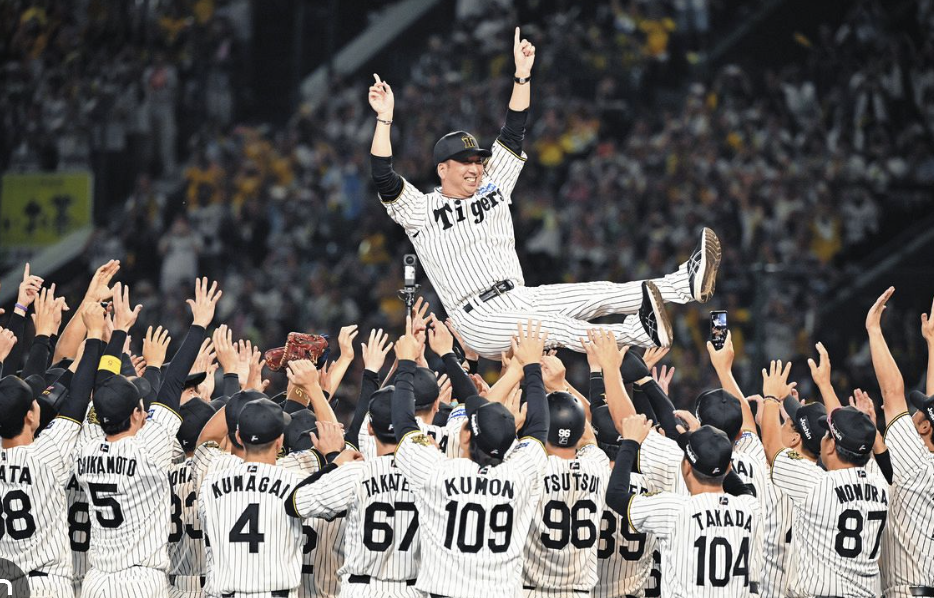 今年の阪神『球団初の連覇です』『生え抜き初の三冠王です』