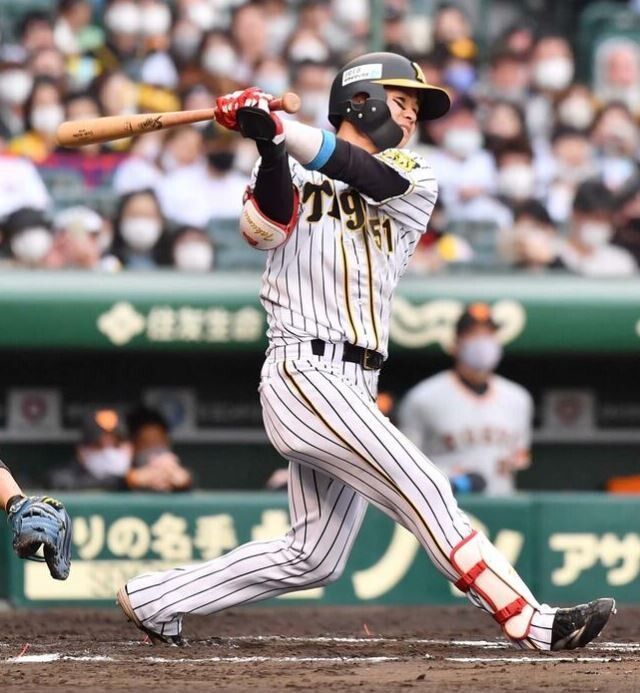 【阪神】中野拓夢、初ＣＳで攻守に躍動　間一髪好捕＆フェンス直撃の二塁打