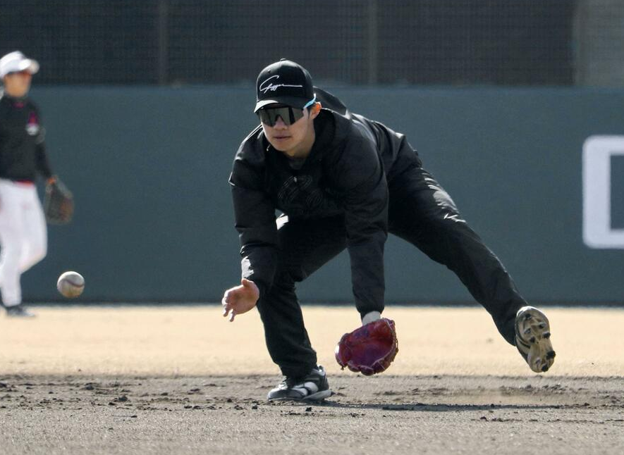 【阪神】中野、二塁転向へ「順調」　WBCでも足で貢献誓う