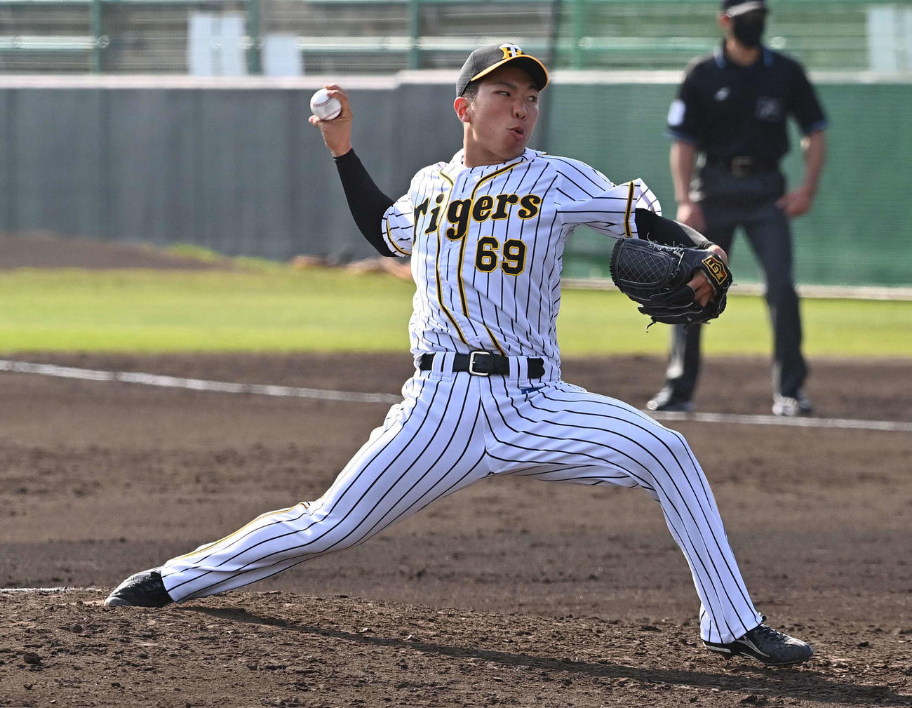 【阪神】浜地真澄に代わって石井大智投手（24）が1軍昇格