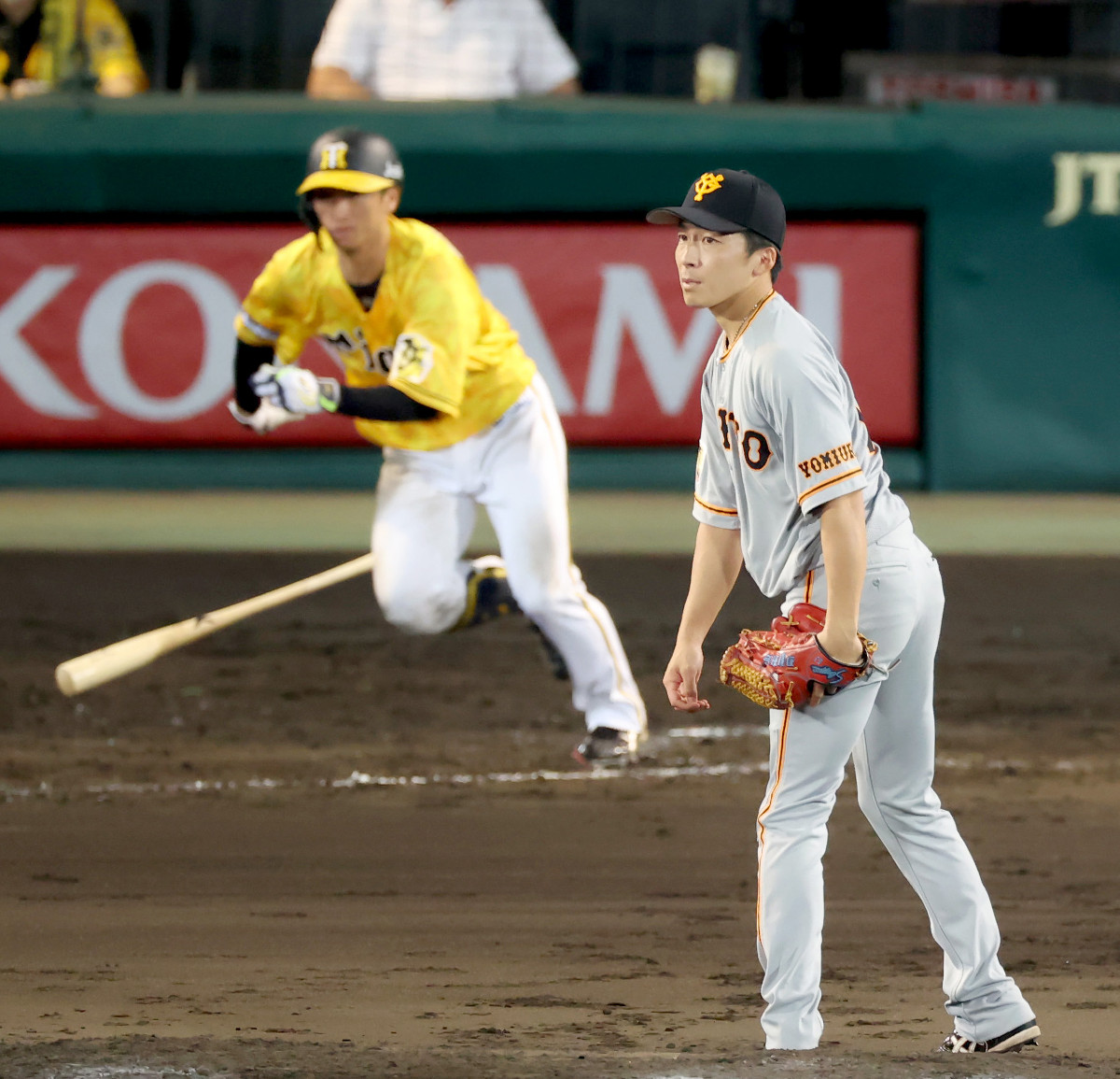 大量点差での野手登板　←プロ野球で見ない理由