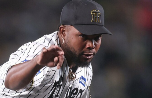 阪神タイガース、ドリスに残留要請w w w w w w w w w w w