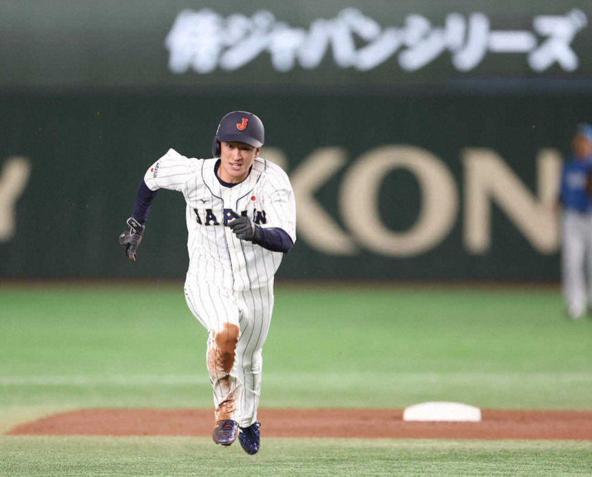 阪神・近本、WBC逆算して調整前倒し　メンバー発表まで「できることをやっておく」