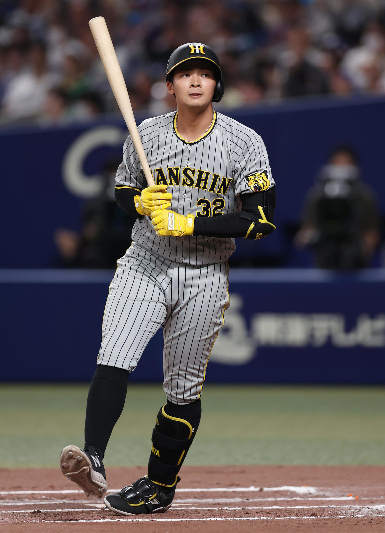 【阪神】井上広大が２三振で６回裏から交代　中日小笠原に歯が立たず３試合ぶり無安打