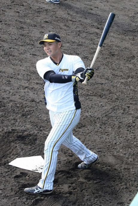 阪神・井上、フリー打撃で８８スイング中１２本の柵超えwwwwwwwwwwwwwwwwwwww