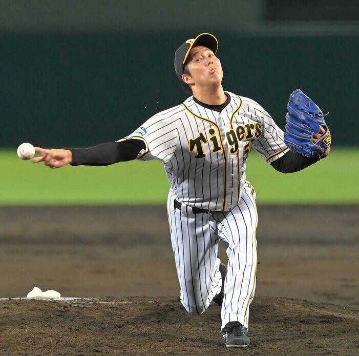 【阪神】青柳　投手２冠で新課題「体の使い方」「いいフォーム」維持できるよう