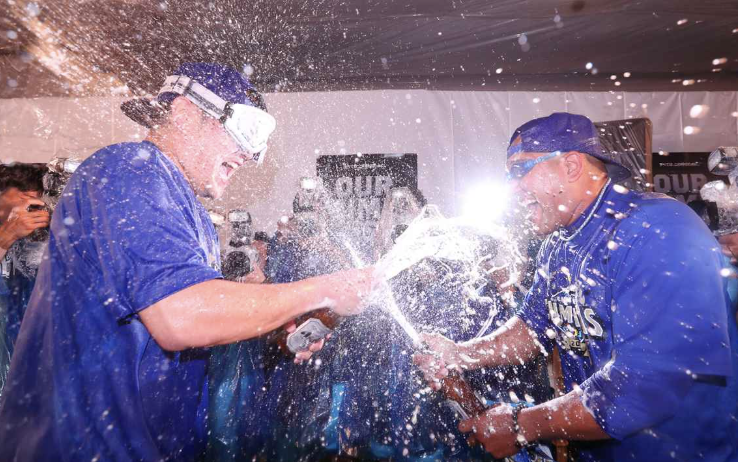 ベイスターズがビールかけしてたけど阪神への配慮がないよな