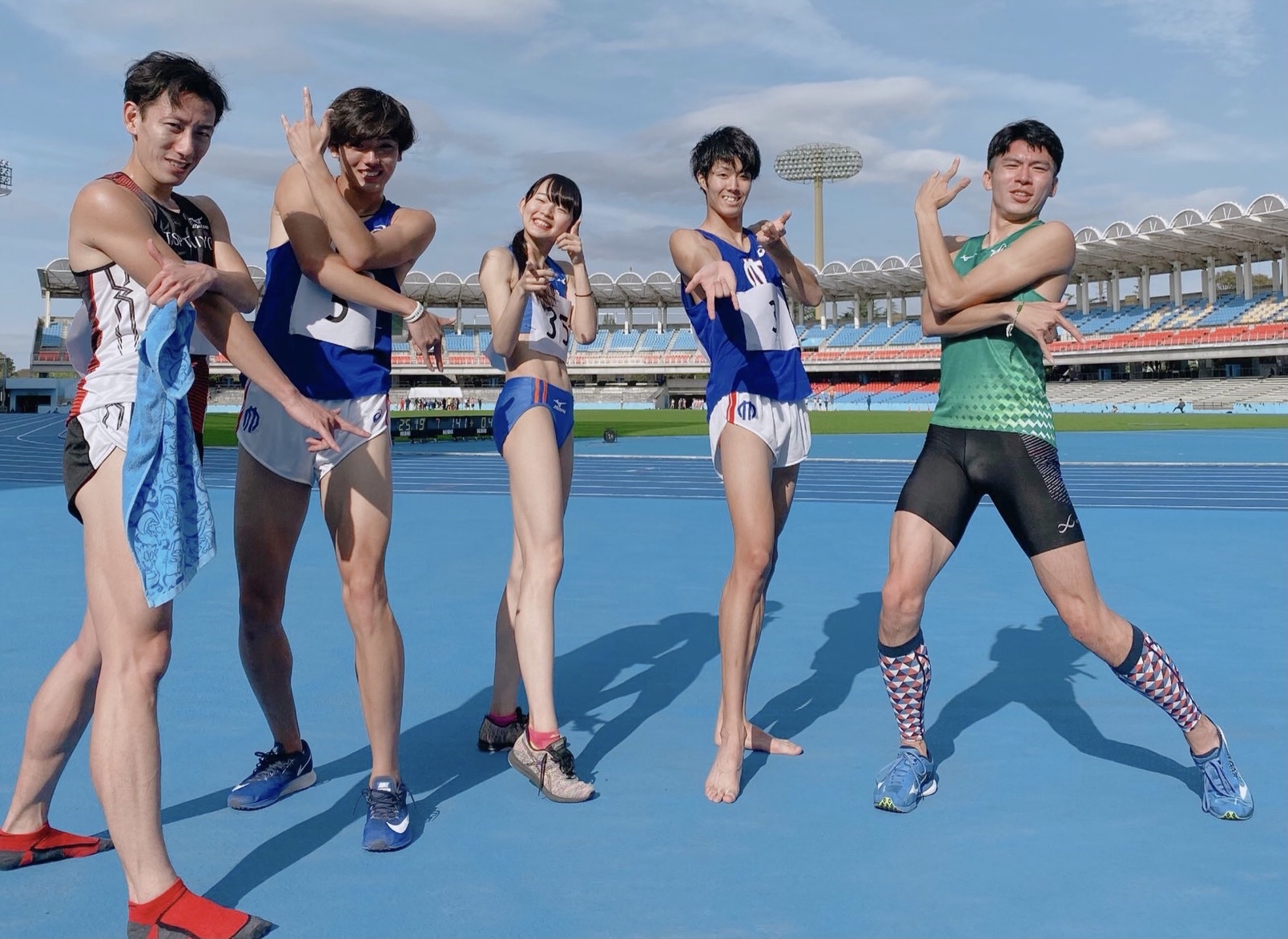 画像 陸上部jkがかわいいｗｗｗｗｗｗｗｗｗｗｗｗ 阪神タイガース猛虎魂アンテナ