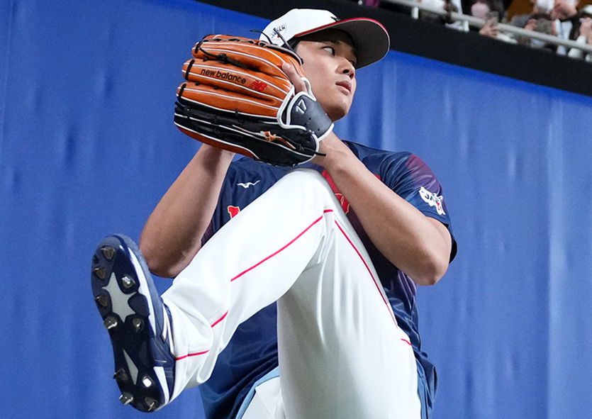 WBC栗山監督「大谷翔平でいく。ただ、それだけです」