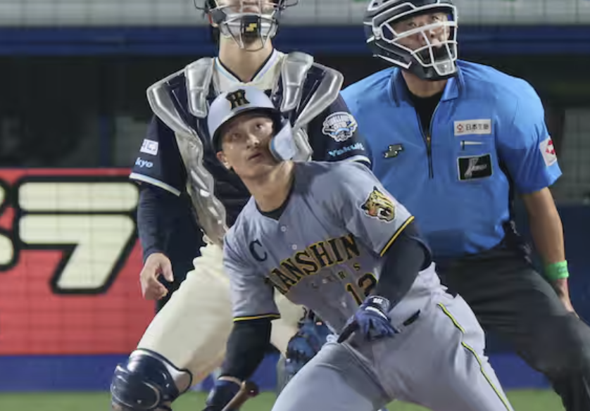 8月の坂本誠志郎.750(8-6) 3HR 5点　OPS2.625