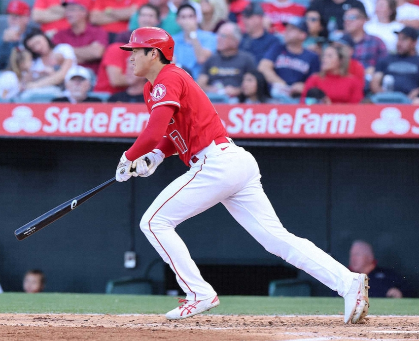 昨シーズンの大谷翔平オールスター前の成績