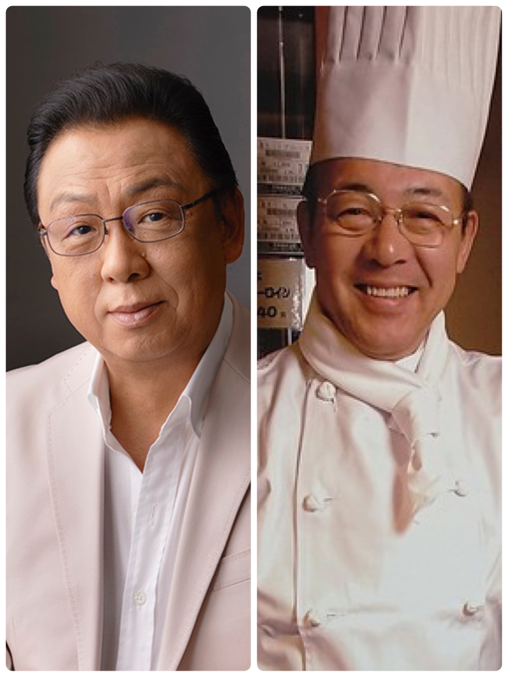 画像 いきなりステーキの社長と梅沢富美男の顔を入れ替えた結果www