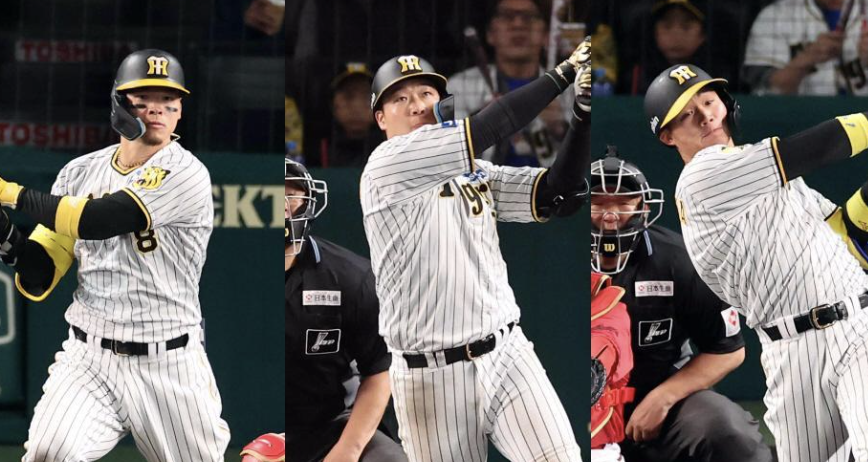 森下30本、テル40本、大山25本の時点で優勝だよな