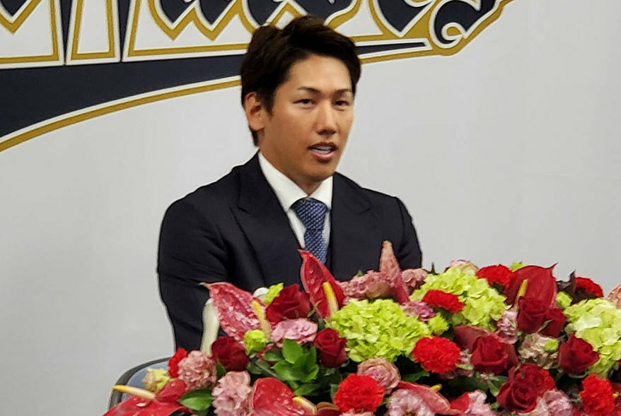 吉田正尚、WBC出場に慎重「リスクある」