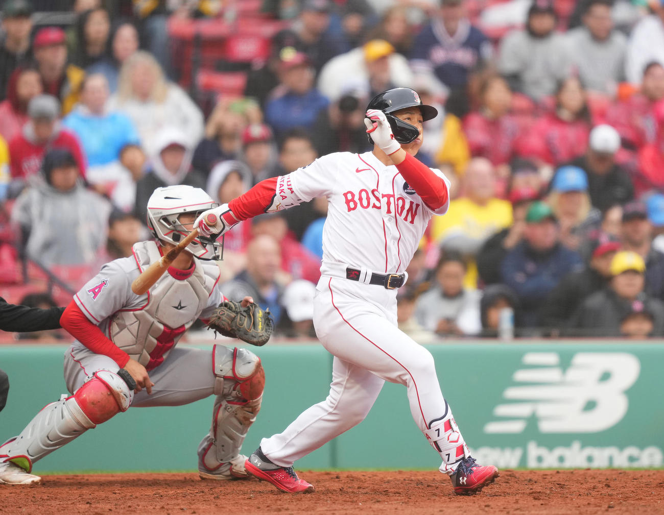 【MLB】レッドソックス吉田正尚 日米通算500打点＆今季23度目のマルチヒット、緩急に対応し打率は.318に上昇