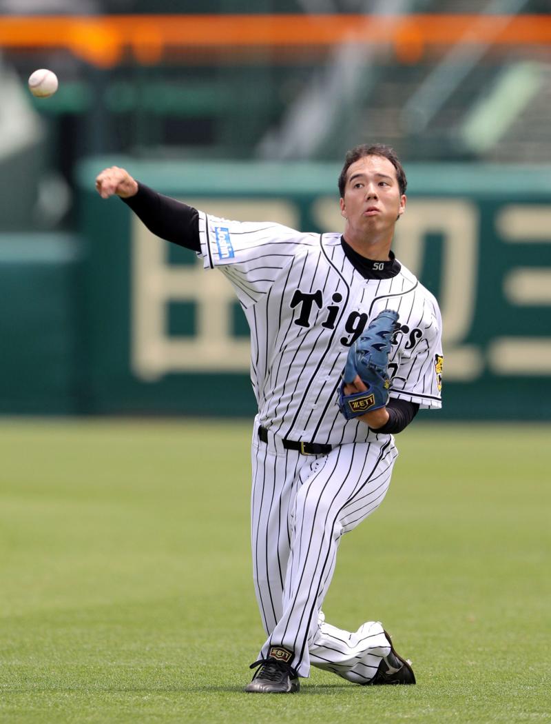 阪神青柳、そんなにハゲてない : 阪神タイガースちゃんねる