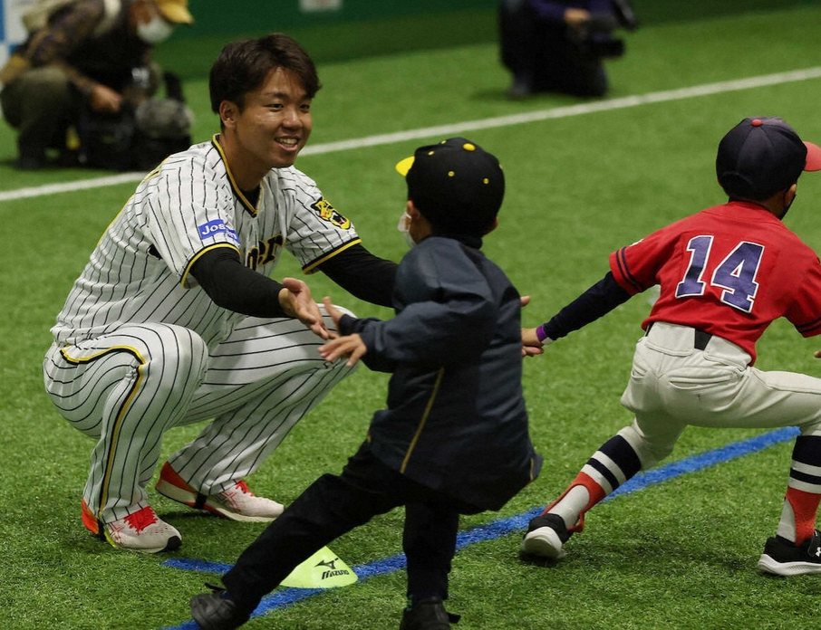 【阪神】村上　近本超え淡路島のスターになる「自分が活躍すれば、淡路島も有名になってくると思う」