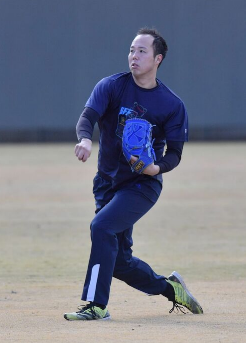 大晦日なのに練習してそうなプロ野球選手