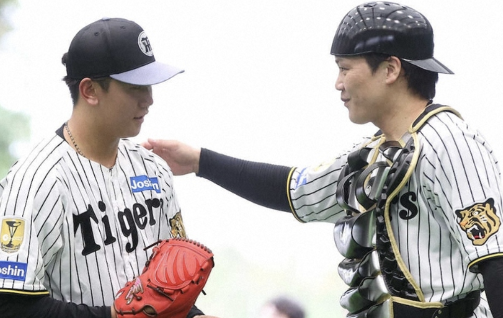 阪神の控え捕手事情 梅野か?伏見か?