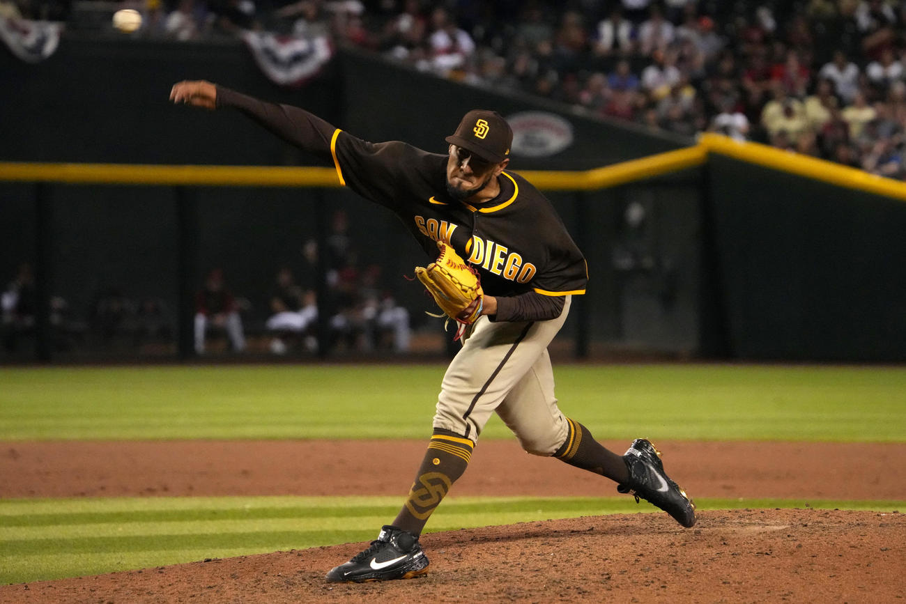 【MLB】九回に元阪神スアレスが大乱調