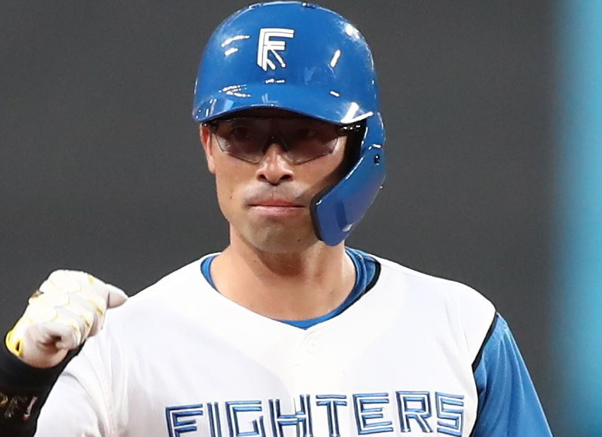 江越 対阪神 .333 出塁率.500 長打率1.000 OPS1.500