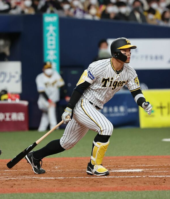 【阪神】佐藤輝明がオリックス・宮城から適時二塁打！　これで４試合連続打点