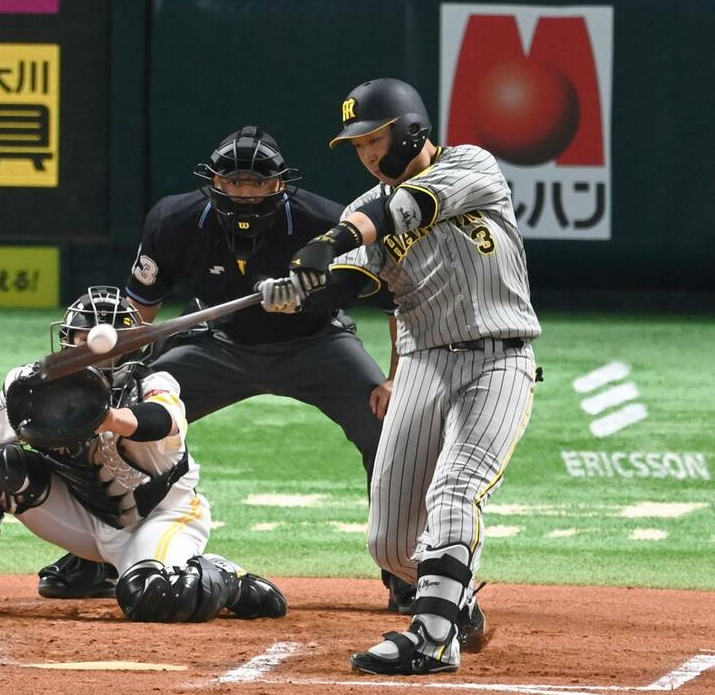 阪神の主砲・大山悠輔さんのプロ野球人生ｗｗｗｗｗ