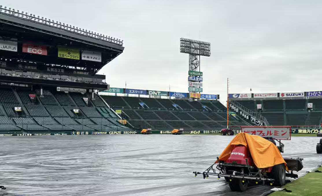 もし10月8日に試合が決まっても雨天中止なら打ち切りになるってマジ？wwwww