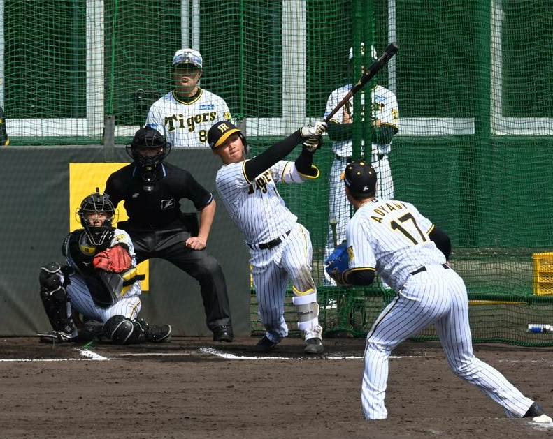 【阪神】森下、阪神の試合を一度も見たことがなかった