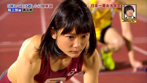 陸上やってる女の子は薄化粧なのになぜかわいいのか なんjなんでもあり部