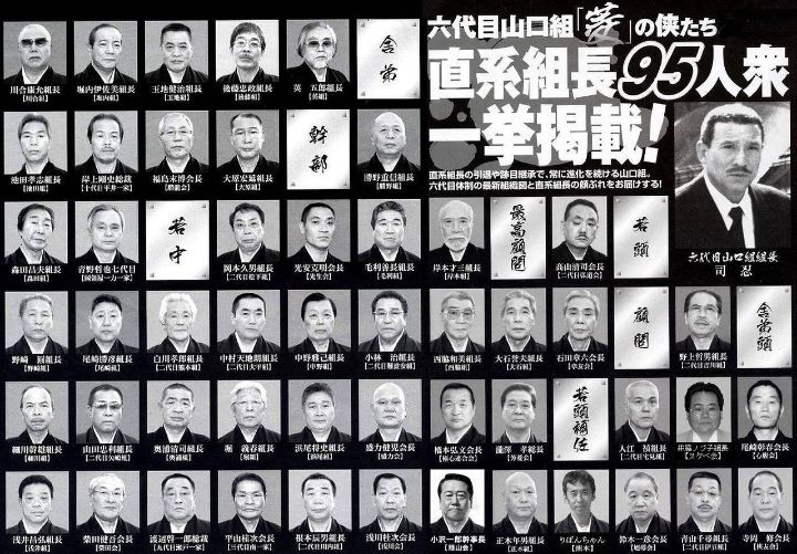 「山口組　組織図」の画像検索結果