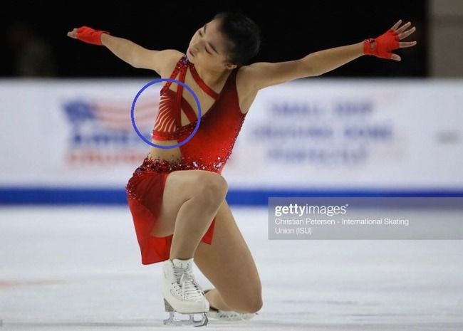 悲報 韓国人さん フィギュア坂本花織選手のコスチュームに発狂 なんjなんでもあり部