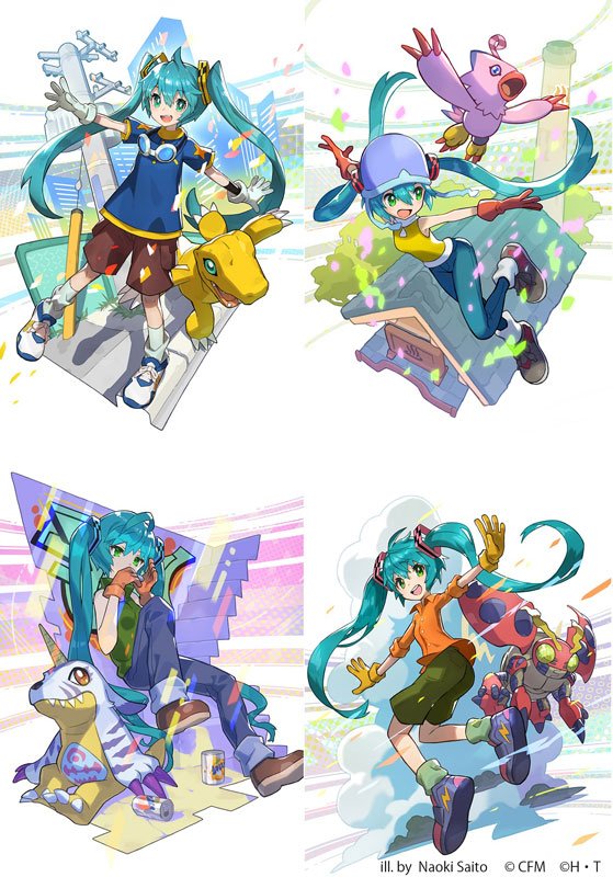 ビッチ 初音ミク ポケモンとデジモンと同時にコラボしてしまう なんjなんでもあり部 ビッチ 初音ミク ポケモンとデジモンと同時にコラボしてしまう なんjなんでもあり部