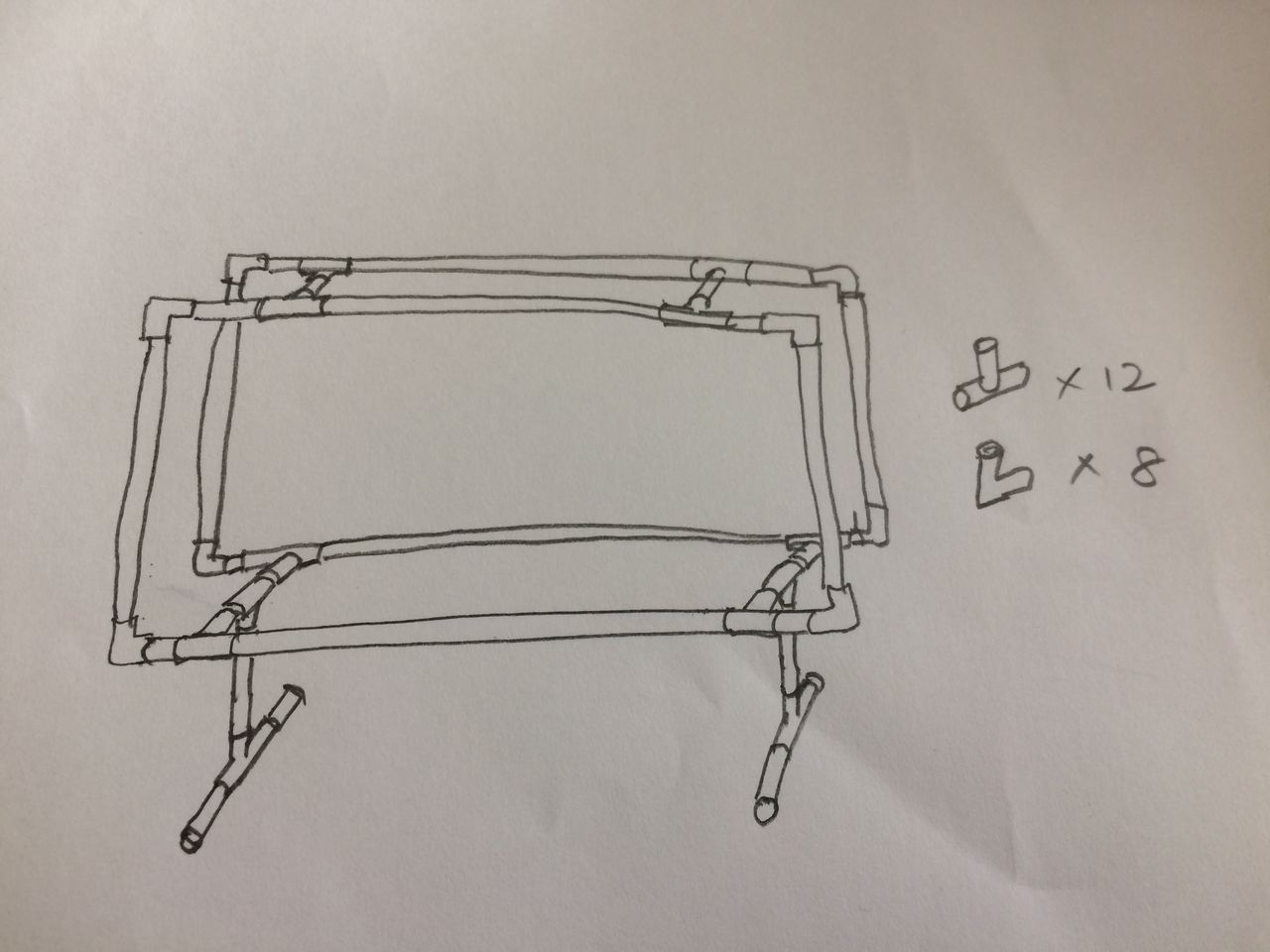 卓球diy 今度は球受け用のバックネットを自作してみた よっちのdiy ハンドメイド研究室 I Smart