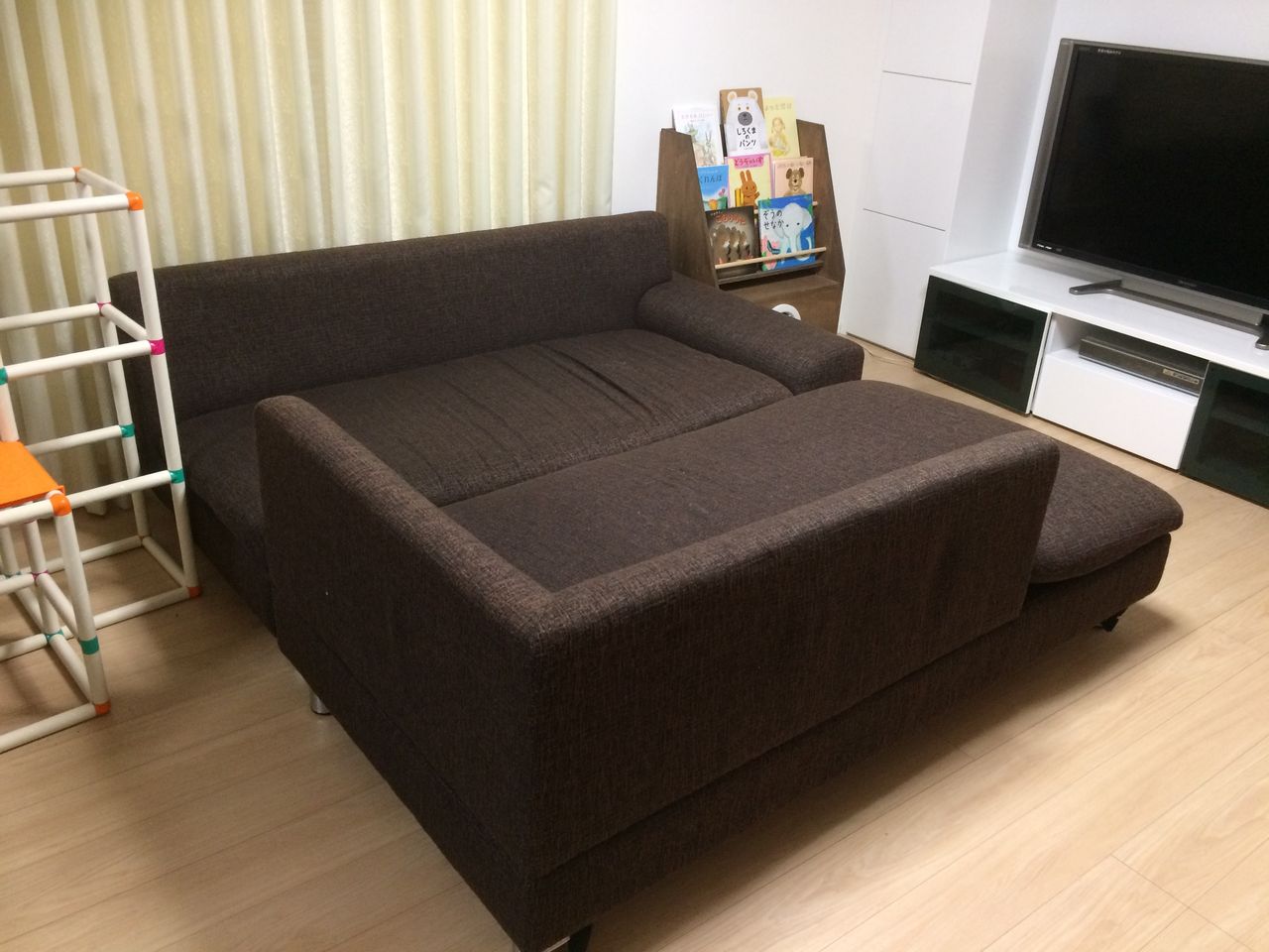 ソファーをベッドに改造 よっちのdiy ハンドメイド研究室 I Smart