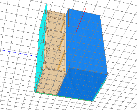 設計ソフト もでりん で第二冷蔵庫横のゴミ用ラックを設計 よっちのdiy ハンドメイド研究室 I Smart