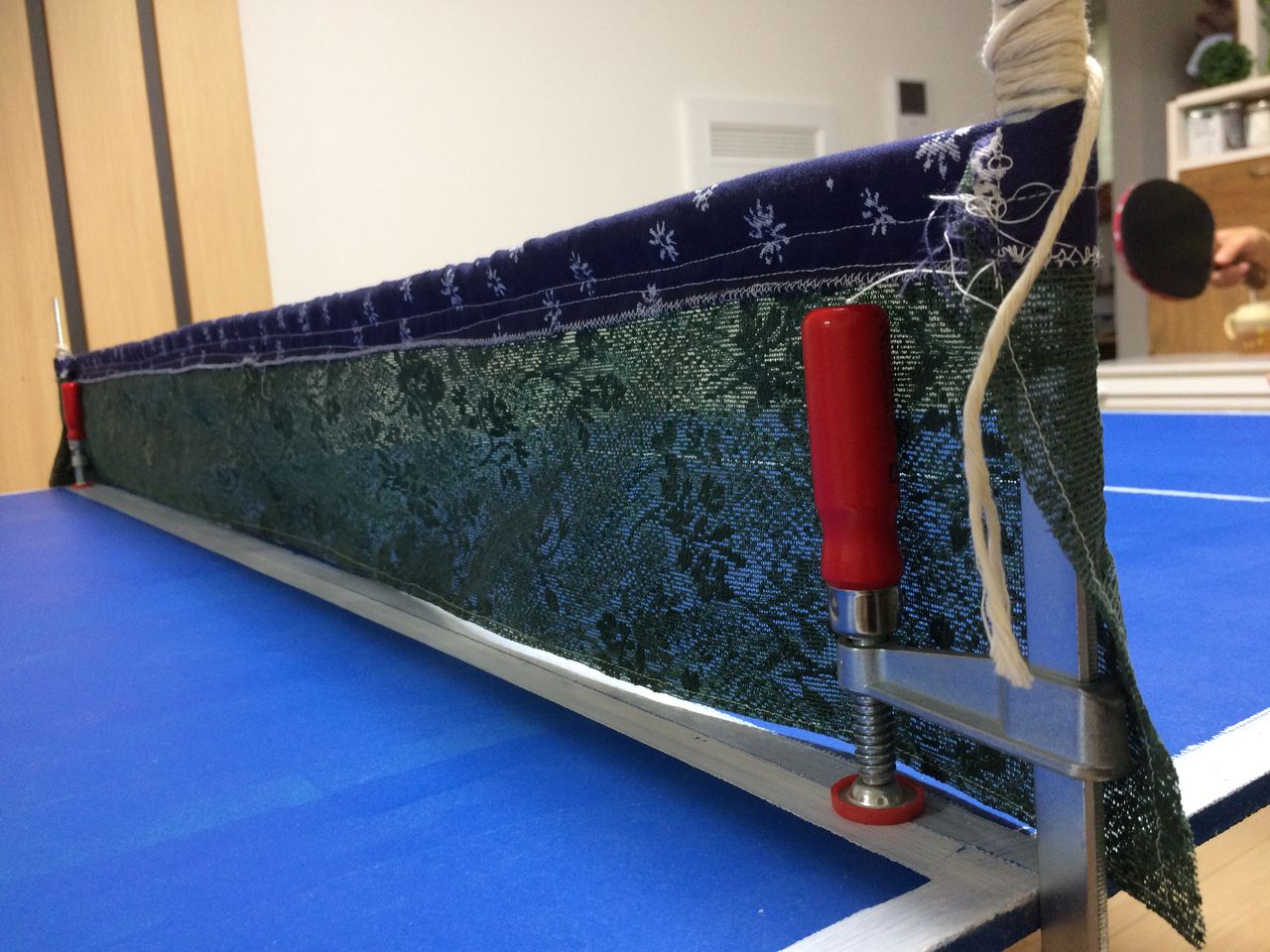 卓球台を自作 ネット編 よっちのdiy ハンドメイド研究室 I Smart