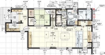 1F間取り図面