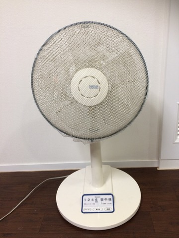 ⑰扇風機