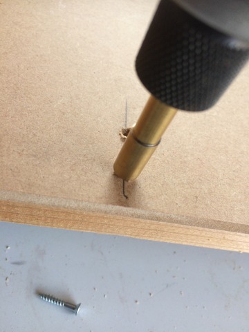 12一旦外して面取りカッター