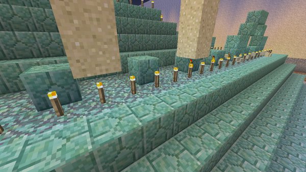 ドm作業と名高い海底神殿の水抜き完了 マインクラフトを一生遊ぶ Wiiu版 ドm作業と名高い海底神殿の水抜き完了 マインクラフトを一生遊ぶ Wiiu版