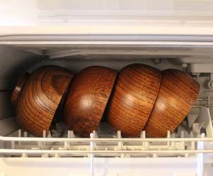 食洗機で洗えるお椀 漆器 私の日用雑貨
