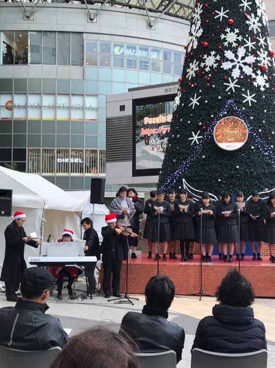 クリスマスイブは基町クレドクリスマスライブ2018 Okitan日記