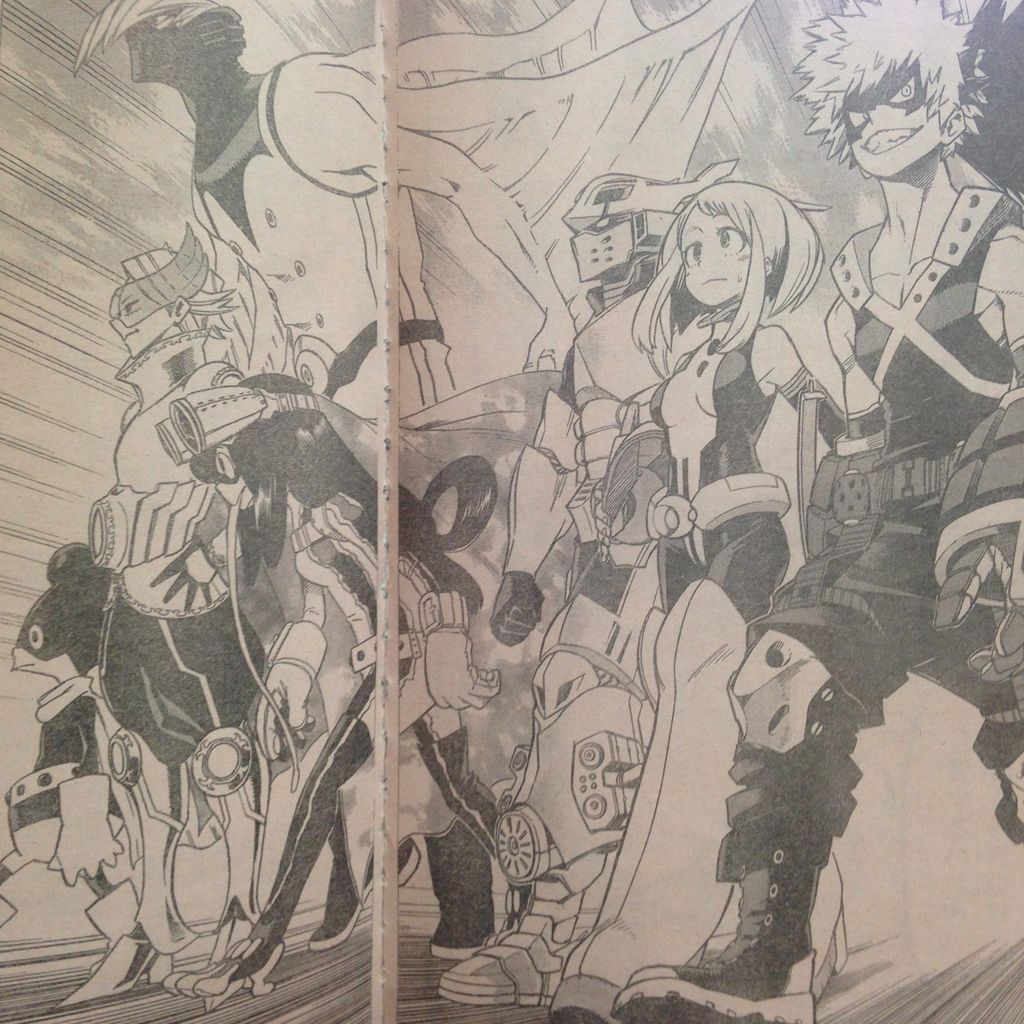 僕のヒーローアカデミア 第7話 服着よう 感想 ネタバレあり 僕のヒーローアカデミア ジャンプ 感想 ネタバレ注意