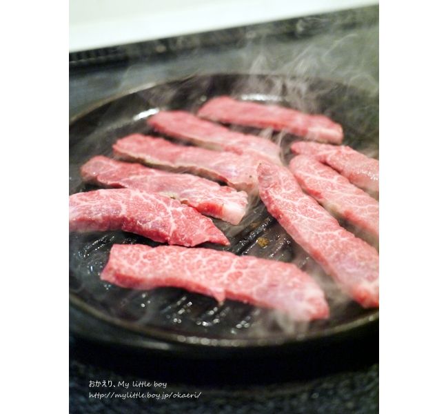 ル・クルーゼのグリルロンドで : おかえり、My little boy